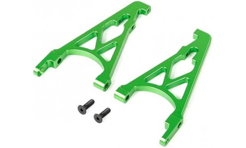Alloy Rear Shock Towers 2 Pcs - GREEN | Rovan Sports